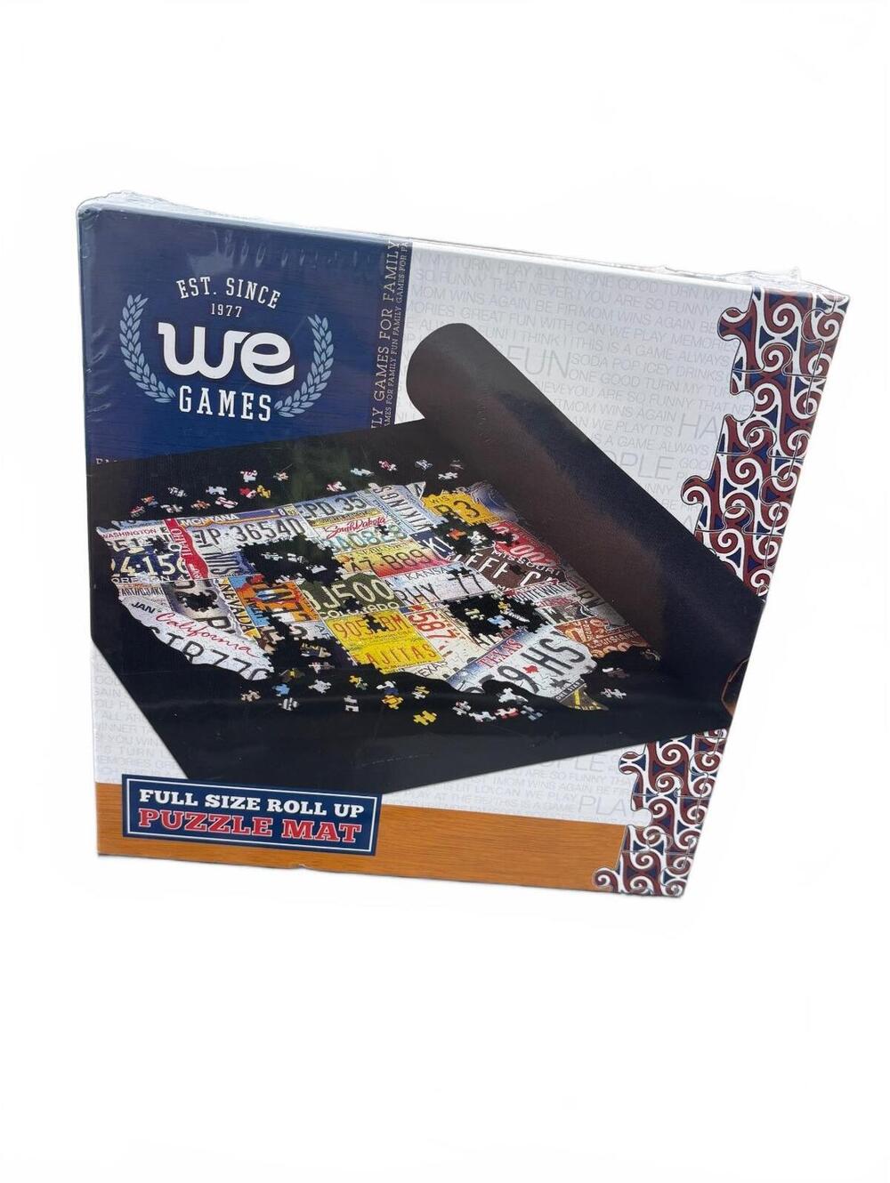We Games Full Size Roll Up Puzzle Mat for Jigsaw Puzzles
